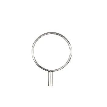 Elegant Ring Support - M Series - 18/10 Stainless Steel - Polished Finish - Diam.: 3.8 cm - Pack of 10
