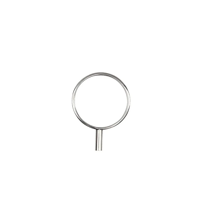 Elegant Ring Support - M Series - 18/10 Stainless Steel - Polished Finish - Diam.: 3.8 cm - Pack of 10 Elegant Ring Support - M Series - 18/10 Stainless Steel - Polished Finish - Diam.: 3.8 cm - Pack of 10