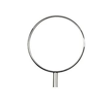 Elegant Ring Support L - 18/10 Stainless Steel - Polished Finish - Diam. 5.6 cm - Pack of 10