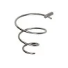 Elegant 18/10 Stainless Steel Spiral Support - Polished Finish - Diam. 4.5mm / 2 cm - Pack of 10