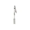 Elegant Polished 18/10 Stainless Steel Spring Clip Support - L7 cm - 10-Piece Set