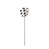 Elegant Holder Coil - 18/10 Stainless Steel - Hammered Finish - H30 cm