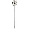 Elegant Holder Coil - 18/10 Stainless Steel - Hammered Finish - H35 cm
