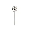 Elegant Holder Coil - 18/10 Stainless Steel - Hammered Finish - H25 cm