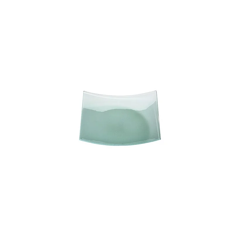 Elegant Buffet Bowl - Satin-Glass - 38 x 38 cm