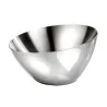 Elegant Bowl Shine - 18/10 Stainless Steel - Satined Finish - Diam. 23.7 cm - Ht 10/13 cm - Capacity 1.6L