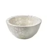 Elegant Capiz Bowl - Shell - Ivory - Diam. 36 cm Ht 17.5 cm