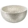 Elegant Capiz Bowl - Shell - Ivory - Diam. 46 cm Ht 23 cm