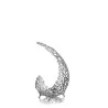 Elegant Bowl/Basket Reef - Pewter Alloy - 37 x 18.5 x 52 cm