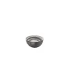 Elegant Bowl - 18/10 Stainless Steel - Anthracite Finish - Diam. 12.5 cm - Ht 6 cm