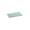 Elegant Tempered Glass Buffet Platter - 50 x 34 x 1 cm - Clear & Premium