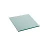 Elegant Tempered Glass Buffet Platter - 42x42x1 cm - Clear & Premium