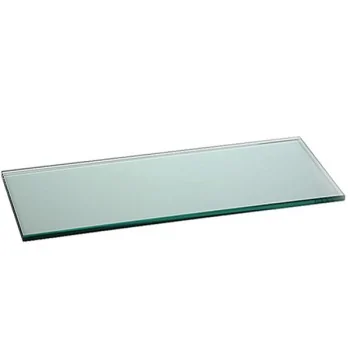Elegant Tempered Clear Glass Buffet Platter - 95.4 x 39 x 1 cm
