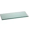 Elegant Tempered Clear Glass Buffet Platter - 95.4 x 39 x 1 cm