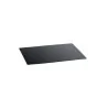 Elegant Tempered Glass Buffet Platter - Black - 50 cm x 34 cm x 0.4 cm