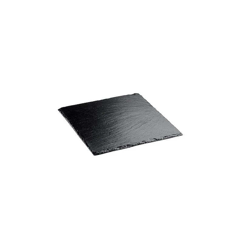 Elegant Slate Charger Plate - Unsealed - 30 x 20 x 0.5 cm