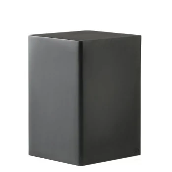 Elegant Buffet Display Neo - Resin - Anthracite - 24” x 24” H36 cm