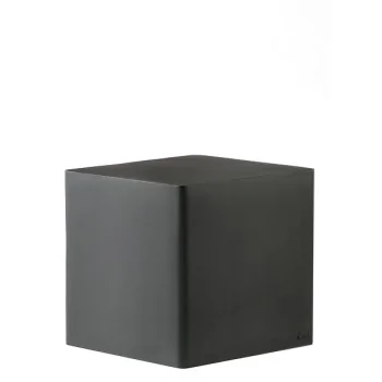 Elegant Buffet Display Neo - Resin - Anthracite - 24” x 24” H24”