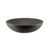 Elegant XXL bowl KONKRET! - fibreglass/resin, dark grey - dia100cm h28cm