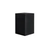 Elegant Buffet Display - V12 Carbon & Black - 20” x 20” H24”
