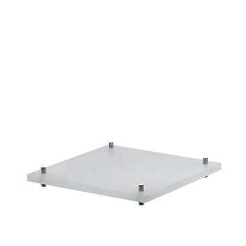 Elegant Connector Squareline - Translucent Acrylic - 27 x 27 x 3.5 cm