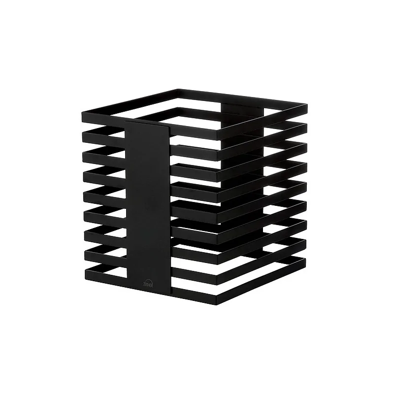 Elegant Squareline Buffet Stand - 18/10 Stainless Steel - Black - 24” x 24” x 25.5 cm Elegant Squareline Buffet Stand - 18/10 Stainless Steel - Black - 24” x 24” x 25.5 cm
