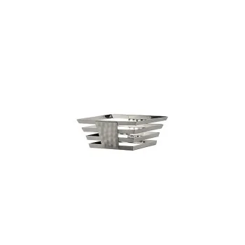Elegant Skyline Buffet Stand - 18/10 Stainless Steel - Mirror Polished Finish - Dimensions: 32x32x58.5 cm