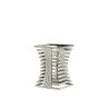 Elegant Skyline Buffet Stand - 18/10 Stainless Steel - Mirror Polished - 25 x 25 x 34.5 cm