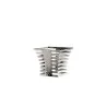 Elegant Skyline Buffet Stand - 18/10 Stainless Steel - Mirror Polished - 25 x 25 x 22.5 cm