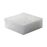 Elegant Textura Buffet Display - Transparent - 30 x 30 x 10.5 cm