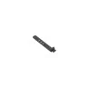 Elegant Silicone Cable Organizer - Black - 8 cm Length - Pack of 10