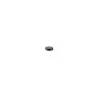 Elegant Magnetic Black Rubberized Spacer - Buffer - Diam. 1.7 cm - Set of 4
