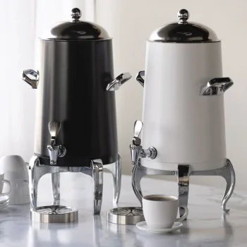 Modern Flame Free™ Thermo-Urn™ with Dome Lid