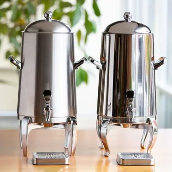 Modern Flame Free™ Thermo-Urn™ with Dome Lid