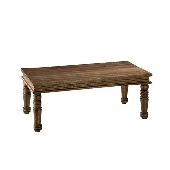 Elegant Époques Buffet Display - Dark Stained Solid Wood - 76 x 38 x 29.5 cm