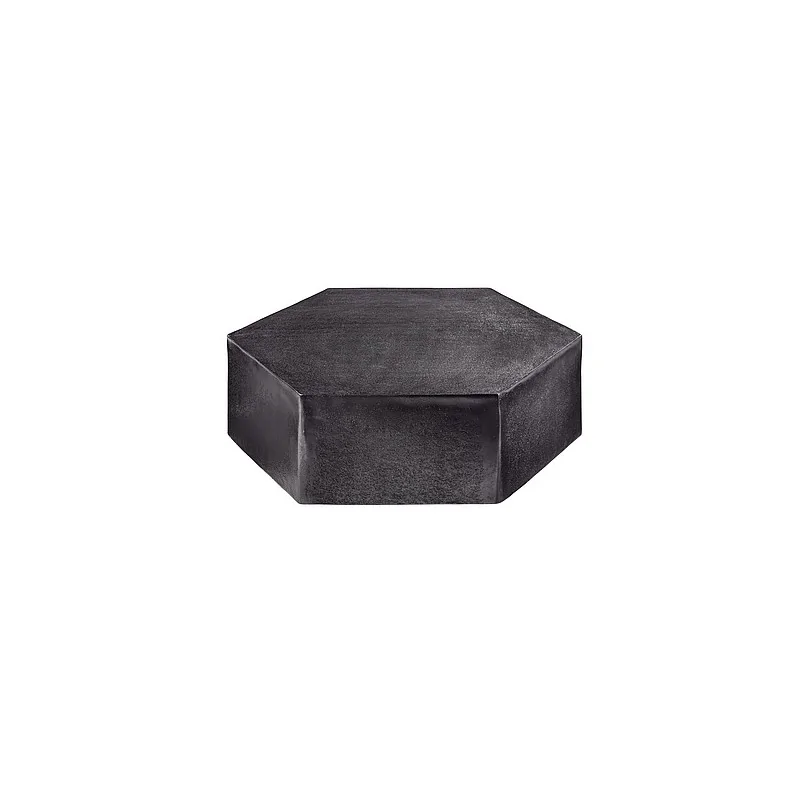 Elegant Buffet Display - Aluminium Structure - Nickel-Black Finish - 50 cm (Width) x 43.5 cm (Depth) x 15 cm (Ht)