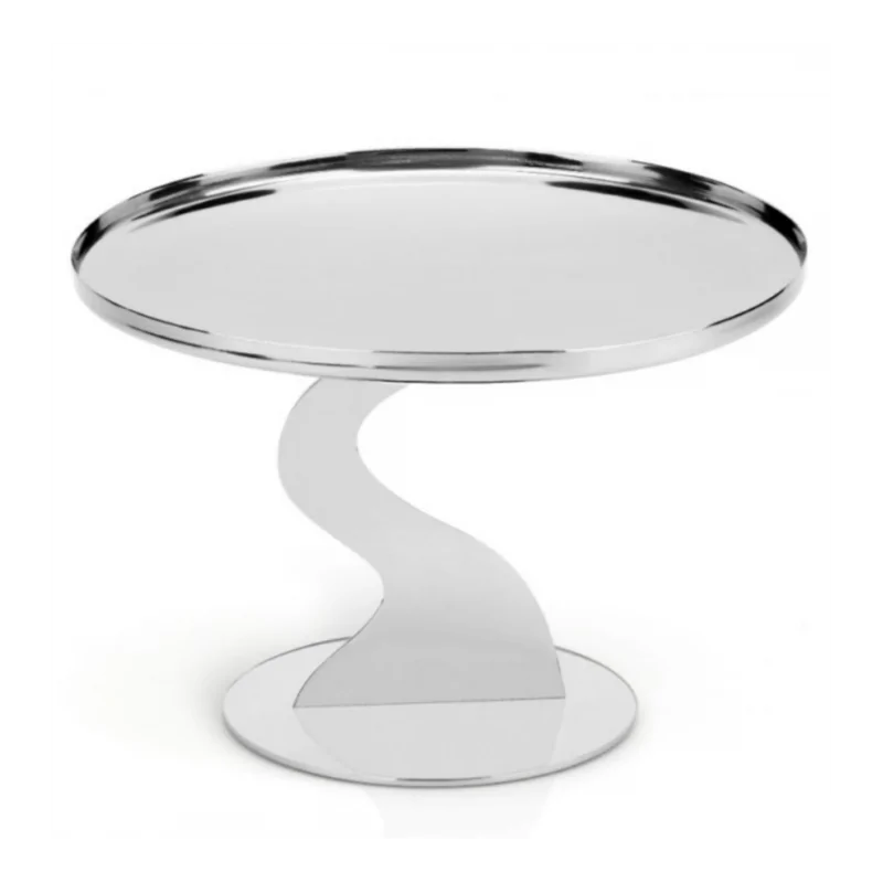 Polished Seafood Dish - Dia: 31 cm H: 20.5 cm