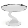 Polished Seafood Dish - Dia: 31 cm H: 20.5 cm