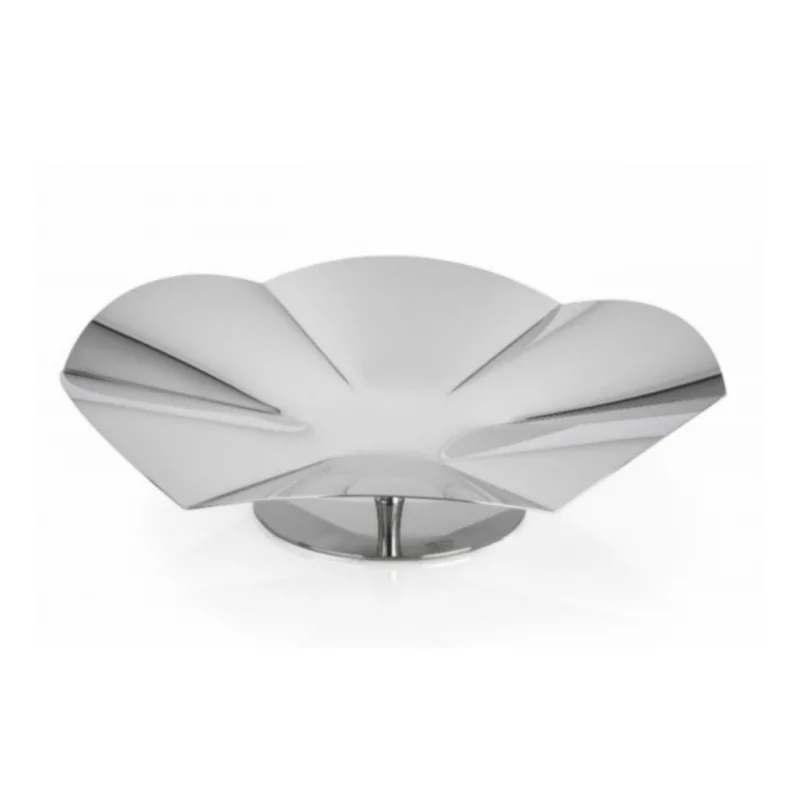 Polished 1 Level Stand (Plate Thickness 1Mm) - Dia: 31 cm H: 8.5 cm Polished 1 Level Stand (Plate Thickness 1Mm) - Dia: 31 cm H: 8.5 cm