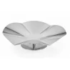 Polished 1 Level Stand (Plate Thickness 1Mm) - Dia: 31 cm H: 8.5 cm