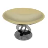 Stainless Steel/Gold Centerpiece - Dia: 36 cm