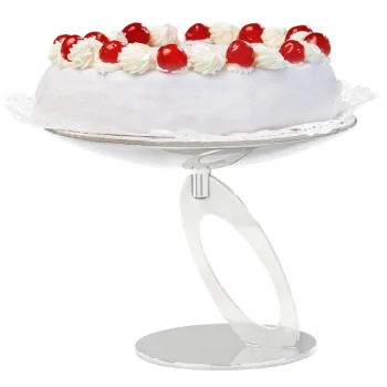 Polished Stand - Dia: 20 cm H: 15 cm