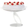 Polished Stand - Dia: 20 cm H: 15 cm