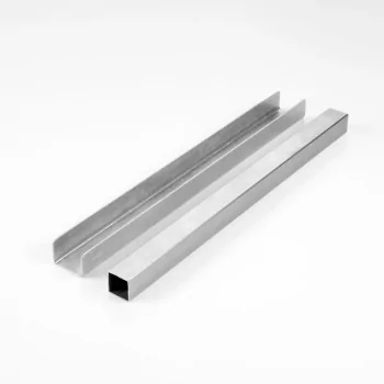Pavoni Italia Stainless Steel Single Portion Puff Pastry Mould Kit - 380 mm x 33 mm x h 30 mm