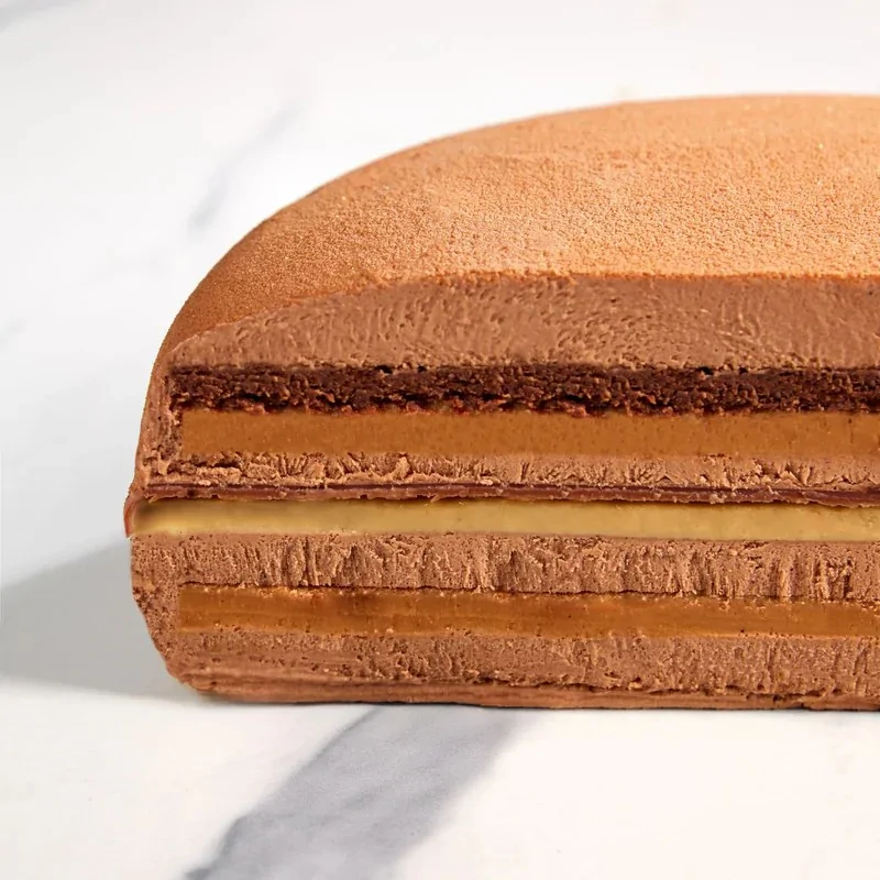 Pavoni Italia Professional Entremet Silicone Mold - Macaron Cake Kit - Ø mm x 185 mm × h 45 mm - 1000 ml