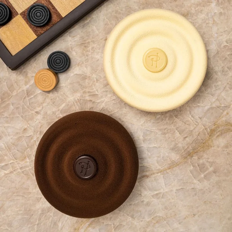 Pavoni Italia Professional Entremet Silicone Mold - Aura by Pierre Hermé - Ø mm x 150 mm × h 40 mm - 690 ml