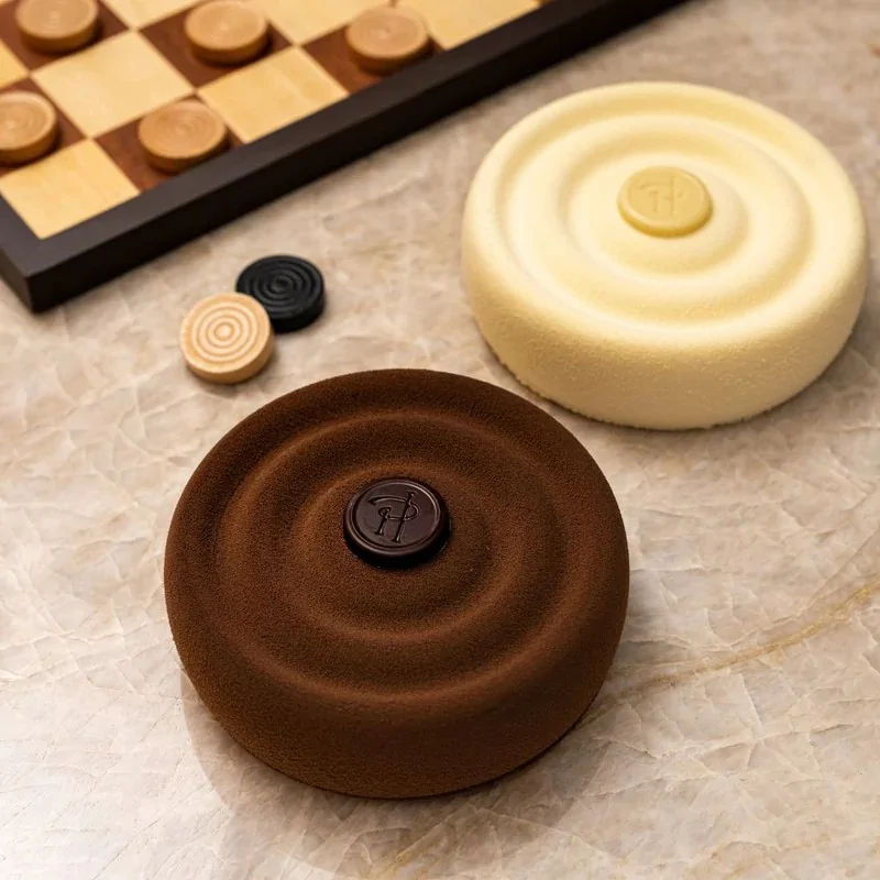 Pavoni Italia Professional Entremet Silicone Mold - Aura by Pierre Hermé - Ø mm x 150 mm × h 40 mm - 690 ml