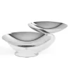 Polished Centerpiece (Cup Thickness 1.5Mm) - 20-28 cm H: 13 cm