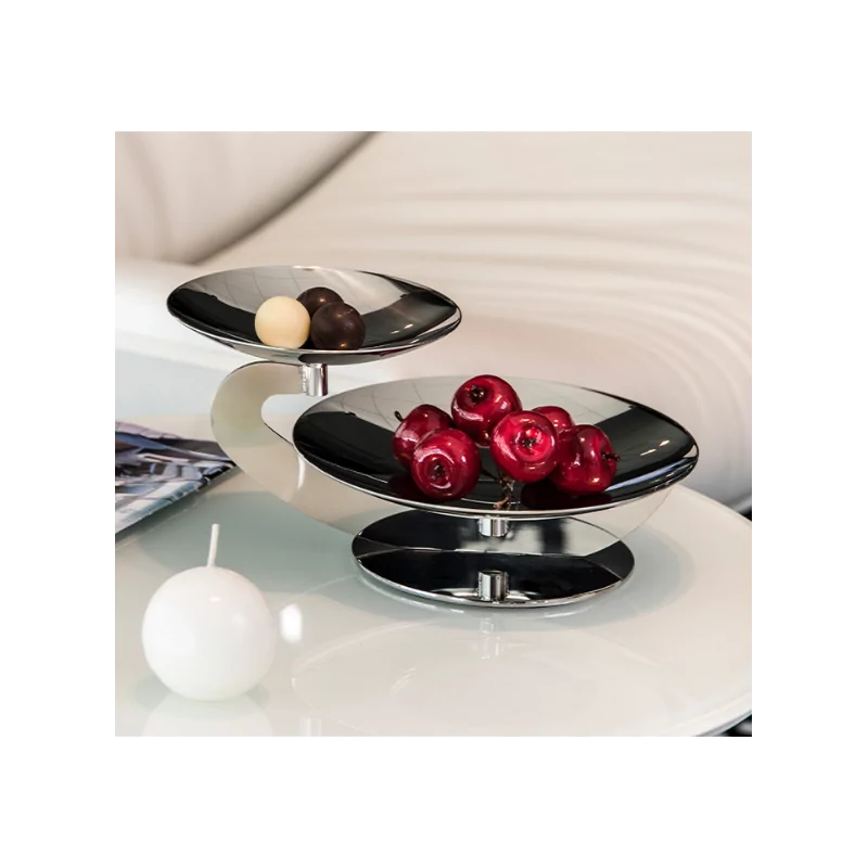 Polished Centerpiece (Cup Thickness 1.5Mm) - 20-28 cm H: 13 cm