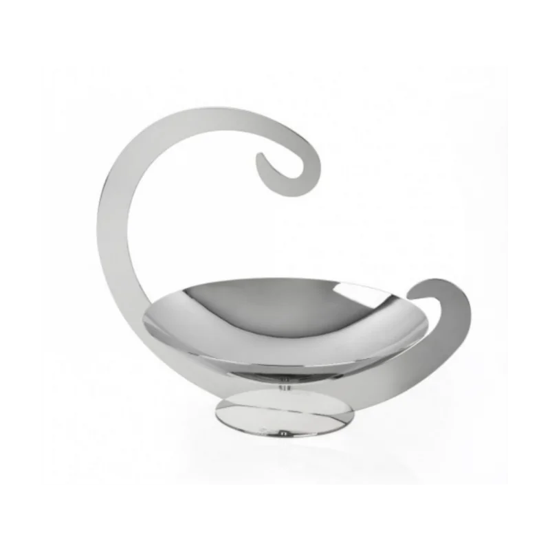 Polished Centerpiece (Cup Thickness 2Mm) - 36 cm H: 39 cm